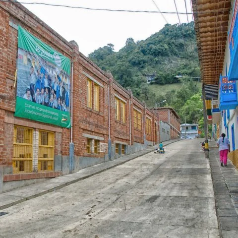 Segunda calle colonial de Jericó