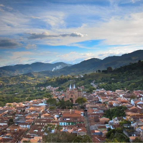 Don Santiago Santamaría — Fundador de Jericó