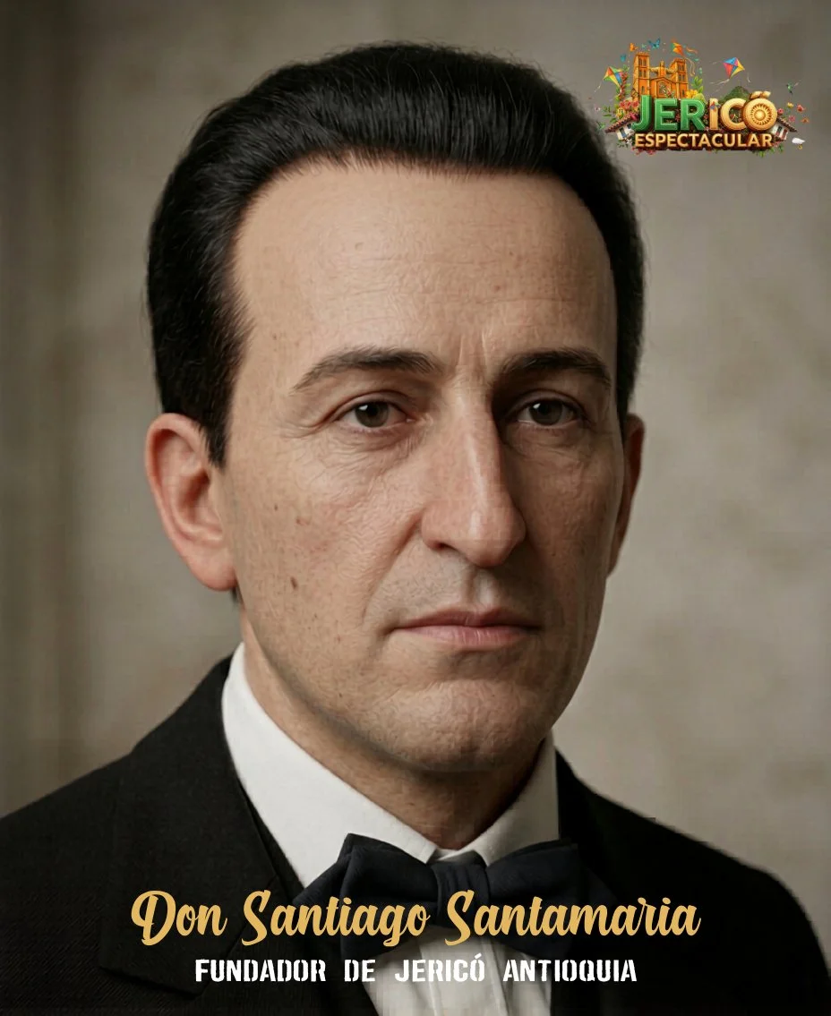 Personaje del colono antioqueño